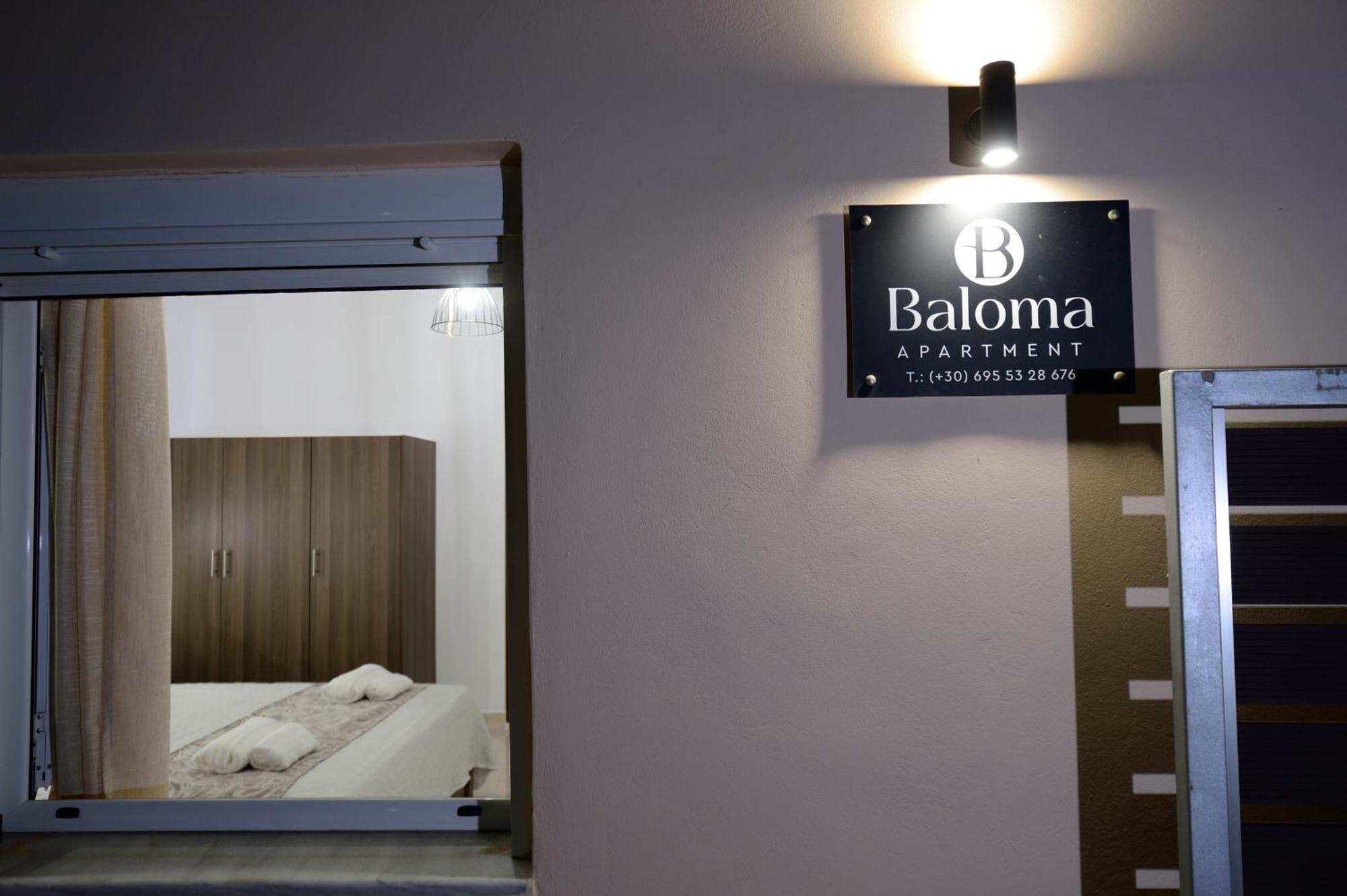 Baloma Apartment Phalasarna Eksteriør billede