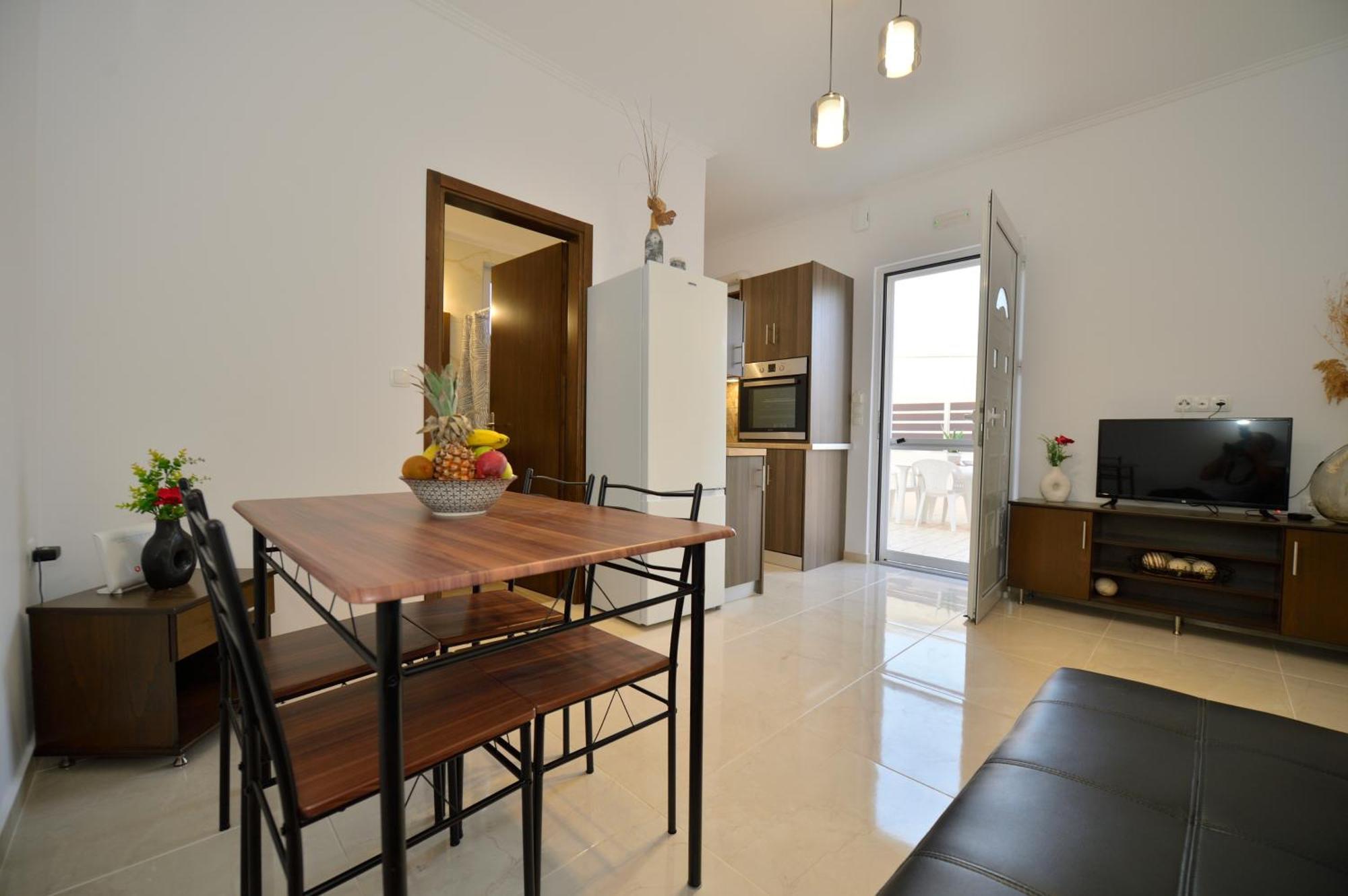 Baloma Apartment Phalasarna Eksteriør billede