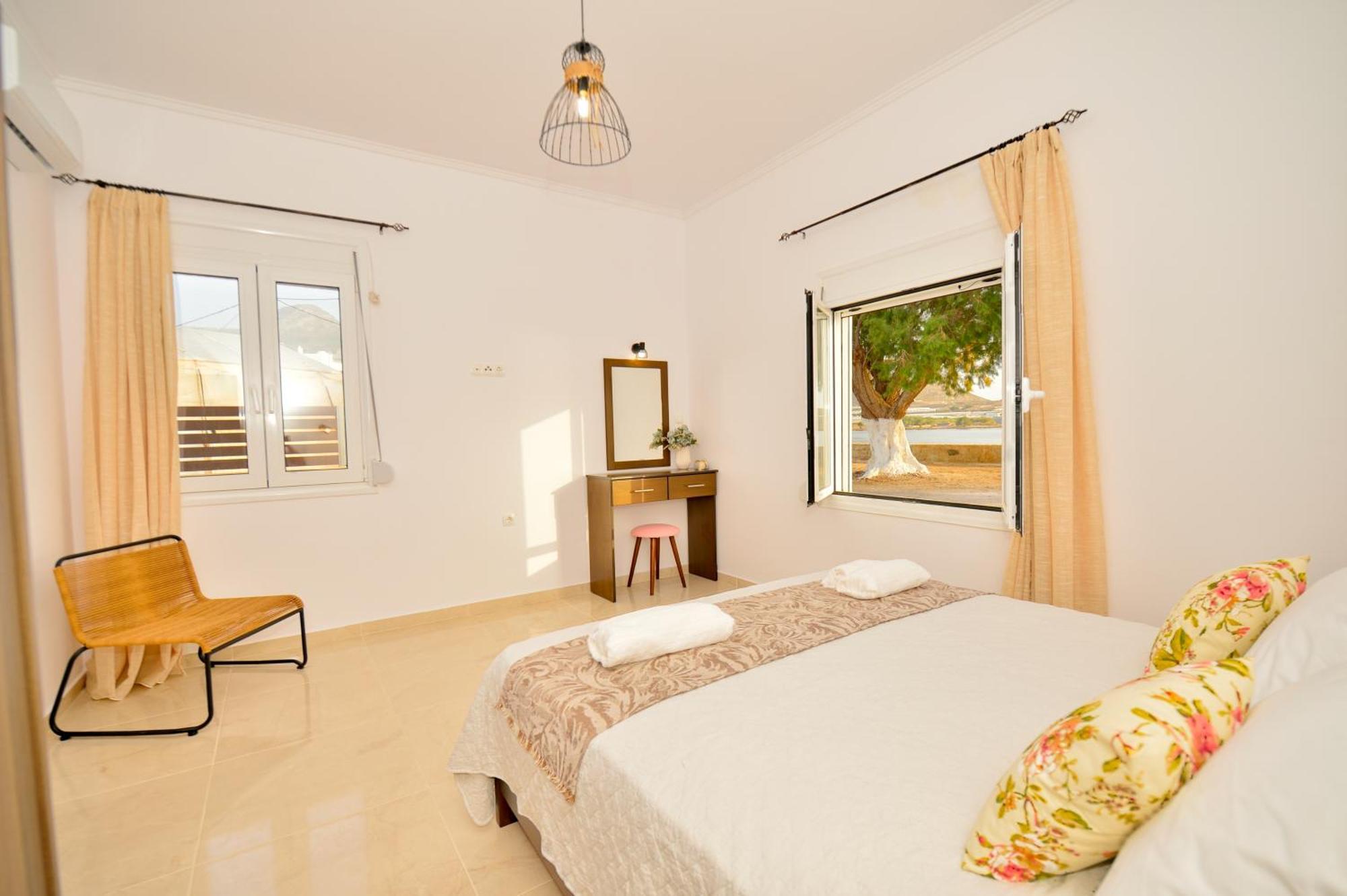 Baloma Apartment Phalasarna Eksteriør billede