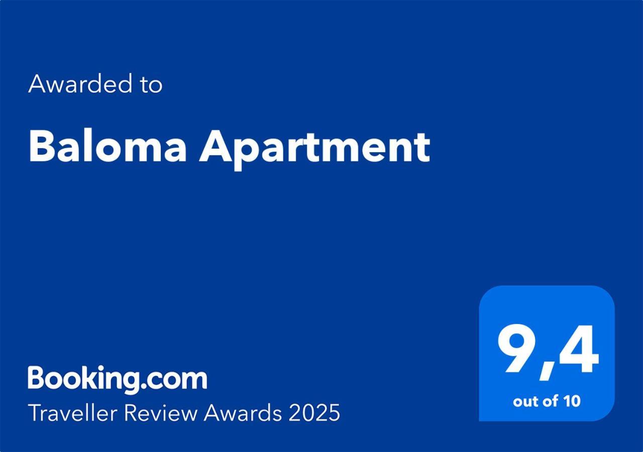Baloma Apartment Phalasarna Eksteriør billede